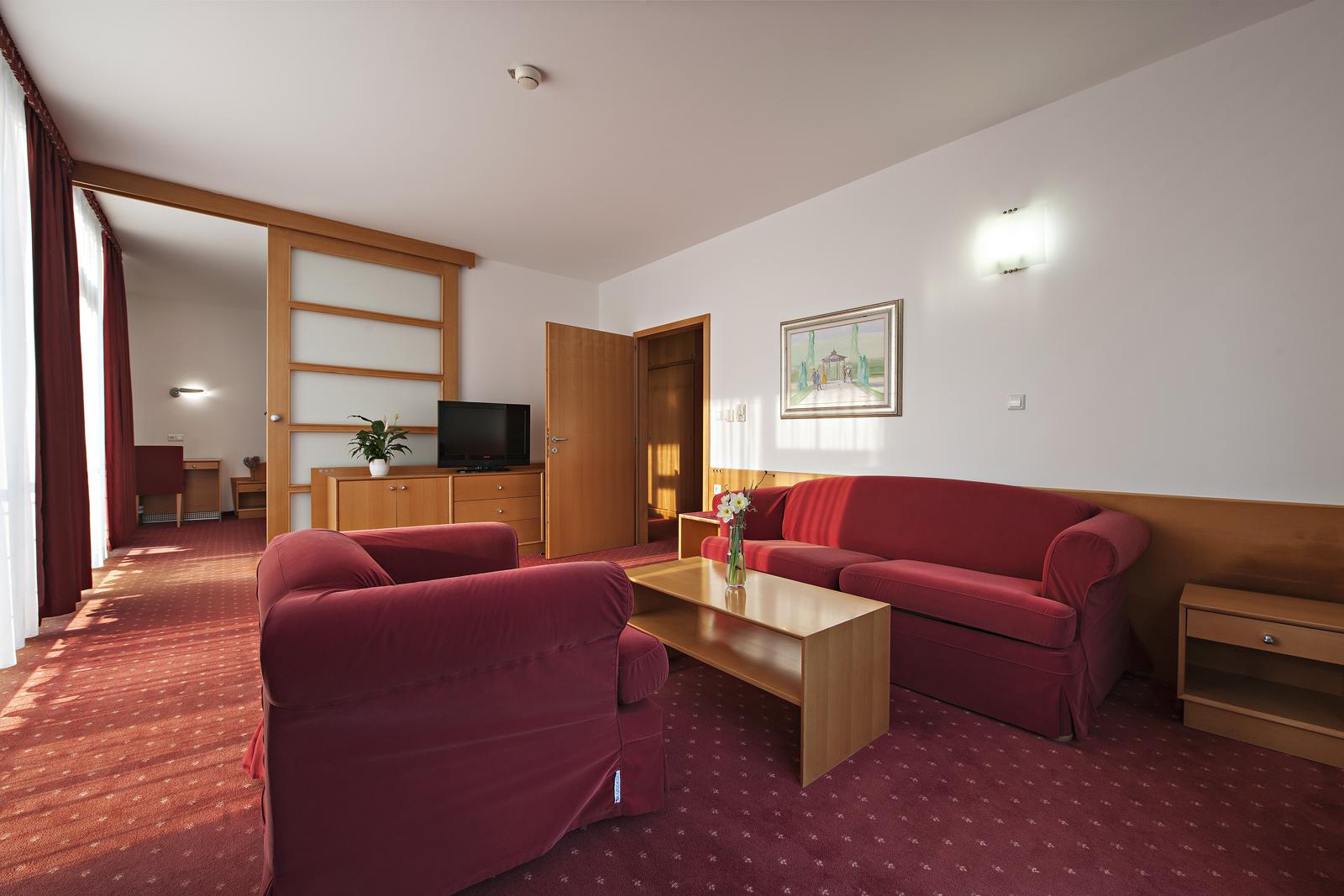 Hotel Izvir - Sava Hotels & Resorts Radenci Buitenkant foto